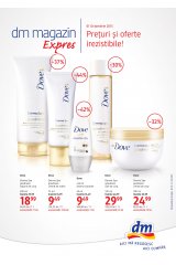 Catalog dm supermarketuri 1-13 octombrie 2015 'Preturi si oferte incredibile'