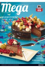 Catalog Mega Image supermarket 1 - 27 octombrie 2015 'Sarbatorim 20 de ani impreuna!'