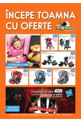 Catalog Noriel 29 septembrie - 5 octombrie 2015 'Incepe toamna cu oferte'