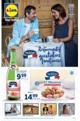 Catalog Lidl 5-11 octombrie 2015 'Rafinamentul gustului frantuzesc'