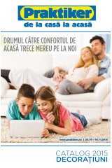 Catalog Praktiker casa si gradina 7 octombrie - 8 noiembrie 2015 'Drumul catre confortul de acasa trece mereu pe la noi'