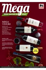 Catalog Mega Image 8 octombrie - 10 noiembrie 2015 'Editie speciala de vinuri'