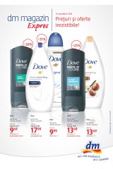 Catalog dm supermarketuri 15-27 octombrie 2015 'Preturi si oferte irezistibile'