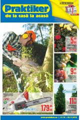 Catalog Praktiker casa si gradina 21 octombrie - 3 noiembrie 2015 'De la casa la acasa'
