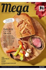 Catalog Mega Image 29 octombrie - 24 noiembrie 2015 'Imparte cu cei dragi'