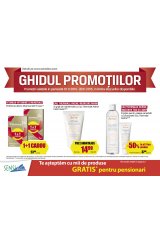 Catalog SensiBlu farmacie 1 - 30 noiembrie 'Ghidul promotiilor'