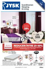 Catalog JYSK casa si gradina 19 noiembrie - 2 decembrie 2015 'Scandinavian Sleeping & Living'