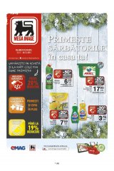 Revista Mega Image Supermarket 12 noiembrie - 8 decembrie 2015 'Primeste sarbatorile in casa ta!'