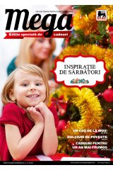 Catalog Mega Image supermarketuri 19 noiembrie - 31 decembrie 2015 'Inspiratie de sarbatori'
