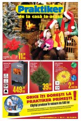 Catalog Praktiker casa si gradina 25 noiembrie - 22 decembrie 2015 'Orice iti doresti la Praktiker primesti!'