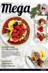 Catalog Mega Image 26 noiembrie - 31 decembrie 2015 'Sarbatori cu dragoste'