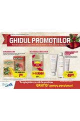 Catalog SensiBlu farmacie 1 decembrie 2015 - 13 ianuarie 2016 'Ghidul promotiilor'