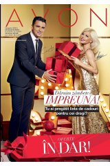 Catalog Avon 10-30 noiembrie 2015 'Daruim zambete impreuna'