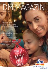 Catalog dm supermarketuri 10 - 29 decembrie 2015 'Pentru tot ceea ce noi suntem.'