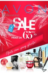 Catalog Avon 28 decembrie 2015 -18 ianuarie 2016 'Oferte care sparg gheata'