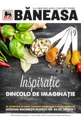 Catalog Mega Image  4-31 ianuarie 2016 'Inspiratie dincolo de imaginatie'
