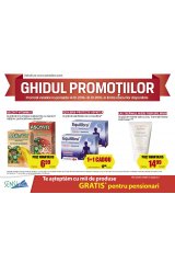 Catalog SensiBlu farmacie 14 - 31 ianuarie 2016 'Ghidul promotiilor'