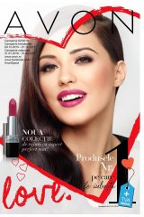 Catalog Avon 19 ianuarie  - 8 februarie 2016 'Produsele numarul 1 pe care le iubesti'