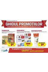 Catalog SensiBlu farmacie 1 februarie - 31 martie 2016 'Ghidul promotiilor'