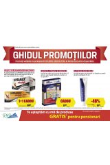 Catalog SensiBlu farmacie 1-30 aprilie 2016 'Ghidul promotiilor'