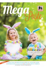 Catalog Mega Image supermarketuri 14 aprilie - 3 mai 2016 'Mega de Paste'
