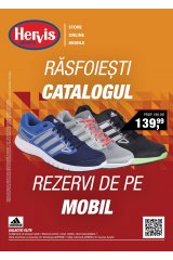 Catalog Hervis Sports 21 aprilie - 1 mai 'Rezervi de pe mobil'