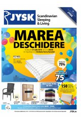 Catalog JYSK casa si gradina 12 - 27 iulie 2016 'Marea deschidere din Drobeta-Turnu Severin!'