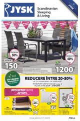 Catalog JYSK casa si gradina 21 iulie - 3 august 2016 'Scandinavian Sleeping & Living'