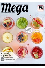 Catalog Mega Image supermarket 28 iulie - 30 august 2016 'O vara usoara'