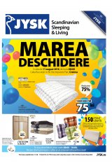 Catalog JYSK casa si gradina 11-17 august 2016 'Marea deschidere din Craiova'