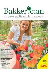 Catalog Bakker articole gradinarit 15 august - 31 octombrie 2016 'Placerea gradinaritului incepe aici!'