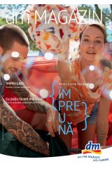 Catalog dm magazin 1 - 20 septembrie 2016 'Impreuna pentru o lume mai buna!'