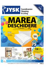 Catalog JYSK casa si gradina 15-21 septembrie 2016 'Marea deschidere din Iasi'