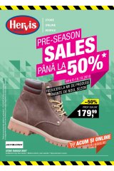Catalog Hervis 6-16 octombrie 2016 'Reduceri la mii de produse inainte de noul sezon'