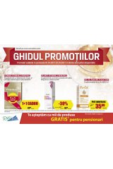 Catalog Sensiblu farmacie 10-31 ianuarie 2017 'Ghidul promotiilor'