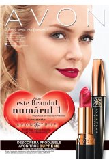 Catalog Avon 19 ianuarie - 8 februarie 2017 'Descopera produsele Avon True Supreme'