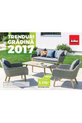 Catalog Kika mobilier gradina 1 - 31 martie 2017 'Trenduri gradina 2017'