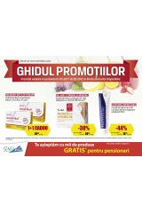 Catalog Sensiblu farmacie 1-31 mai 2017 'Ghidul promotiilor'