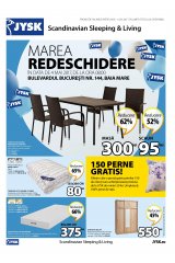 Catalog JYSK casa si gradina 4-10 mai 2017 'Marea redeschidere din Baia Mare'