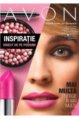 Catalog Avon 4-24 mai 2017 'Mai multa energie in mai multe nuante'