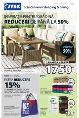 Catalog JYSK casa si gradina 11-24 mai 2017 'Inspiratie pentru gradina'