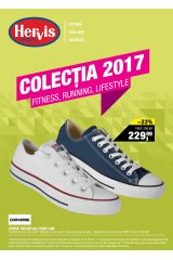 Catalog Hervis Sports 15-21 mai  'Colectia 2017: fitness, running, lifestyle'