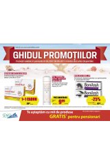 Catalog Sensiblu farmacie 1-30 iunie 2017 'Ghidul promotiilor'
