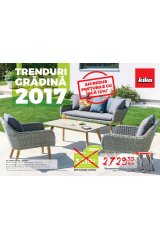 Catalog Kika mobilier gradina 1 iunie - 30 septembrie 2017 'Trenduri gradina 2017'