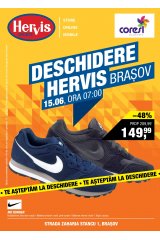 Catalog Hervis Sports 9 - 22 iunie 2017 'Deschidere Hervis Brasov'