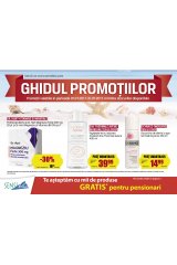 Catalog Sensiblu farmacie 1-31 iulie 2017 'Ghidul promotiilor'
