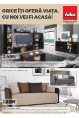 Catalog Kika casa si gradina 1-31 august 2017 'Orice iti ofera viata, cu noi vei fi acasa!'
