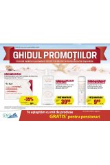 Catalog Sensiblu farmacie 1-31 august 2017 'Ghidul promotiilor'