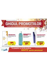 Catalog Sensiblu farmacie 1-30 septembrie 2017 'Ghidul promotiilor'