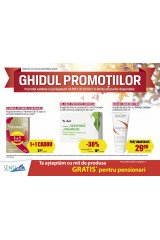 Catalog Sensiblu farmacie 1-31 octombrie 2017 'Ghidul promotiilor'